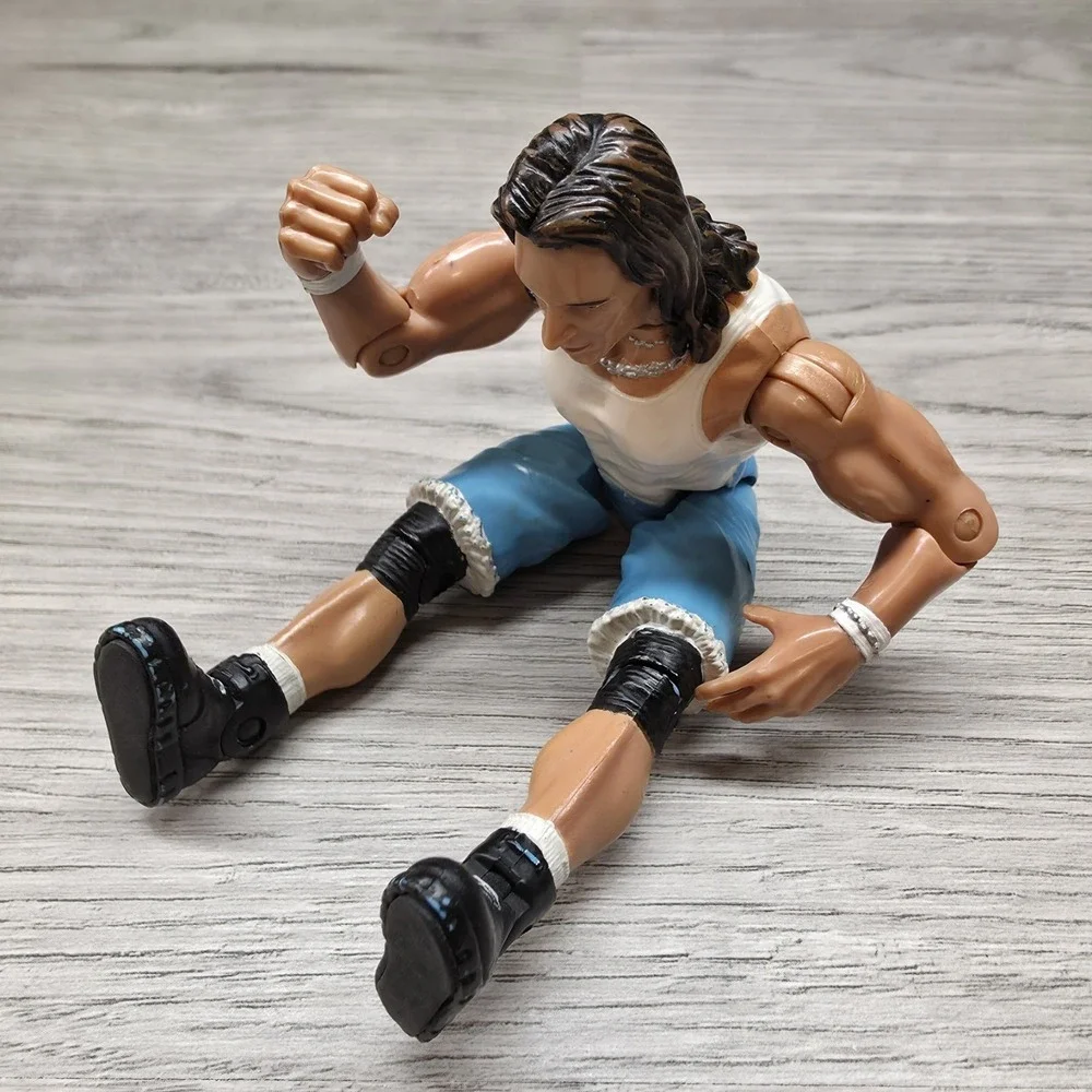 Vintage 1999 WCW - Marvel/Toybiz - Billy Kidman - Bruisers Series - Backflip